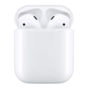 AirPods (2nd generation) with Wired Charging Case